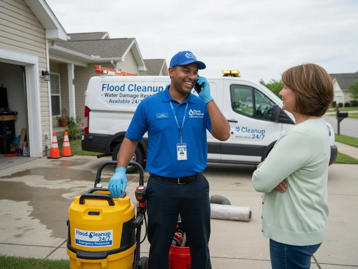 Flood Cleanup Wesley, IA FAQs