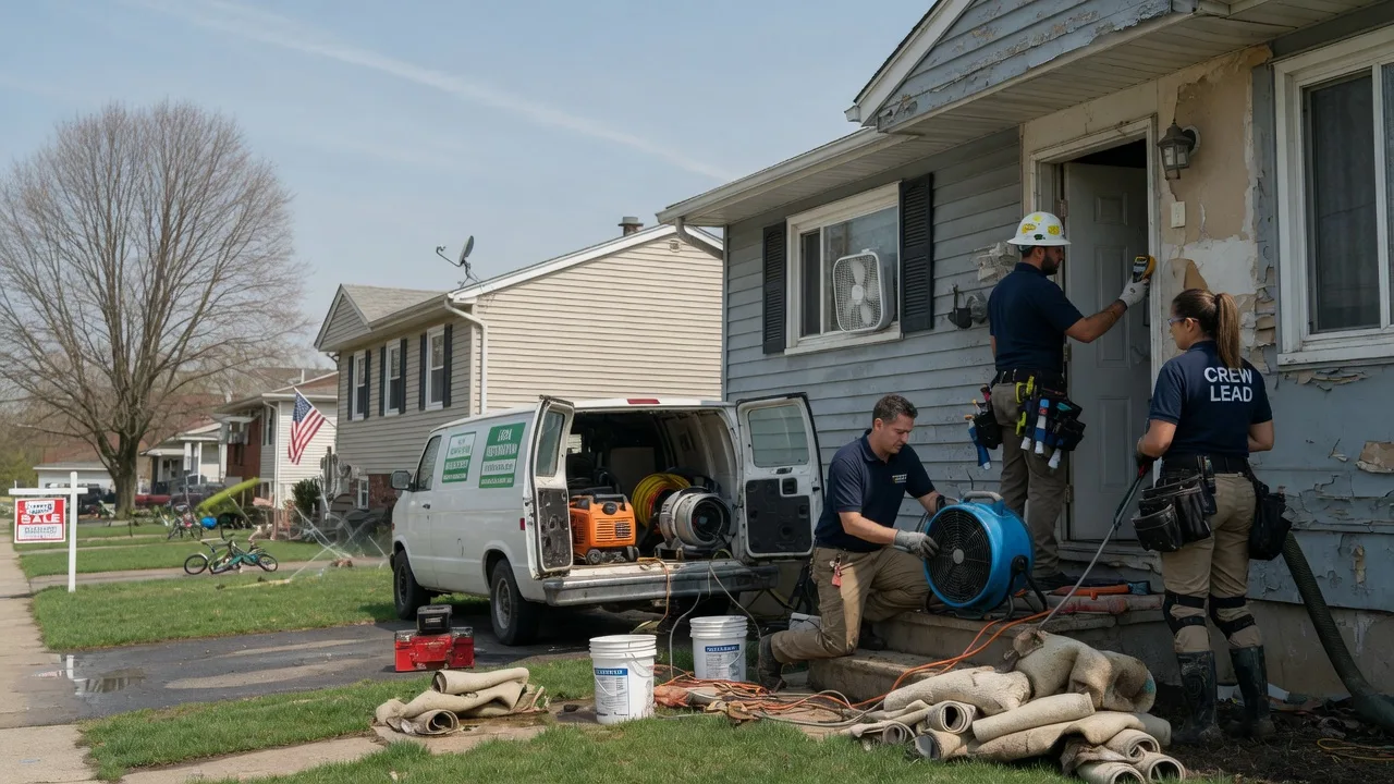 Flood Cleanup in Wesley, IA near me