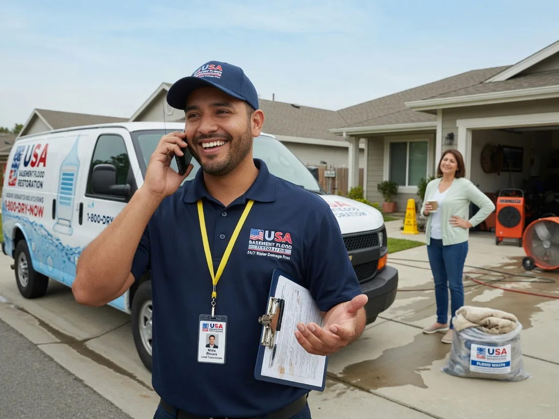 Basement Flood Cleanup Wesley, IA FAQs